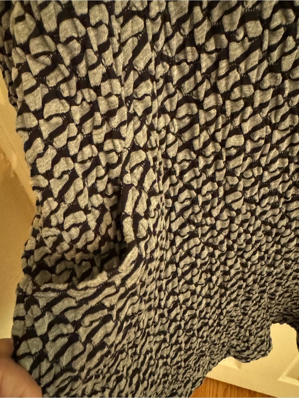 NWT Komil Ashton Weave Cowl Tunic (L) - Picture 7 of 12